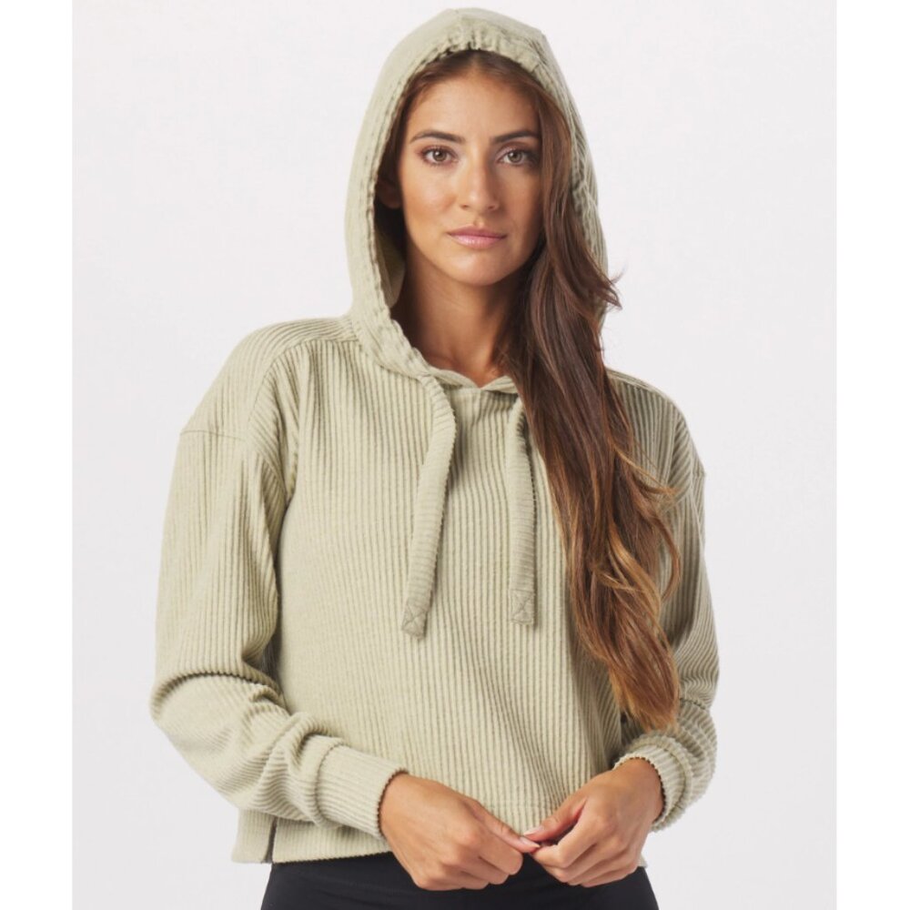 Glyder Valley Soft Ribbed Corduroy Hoodie S